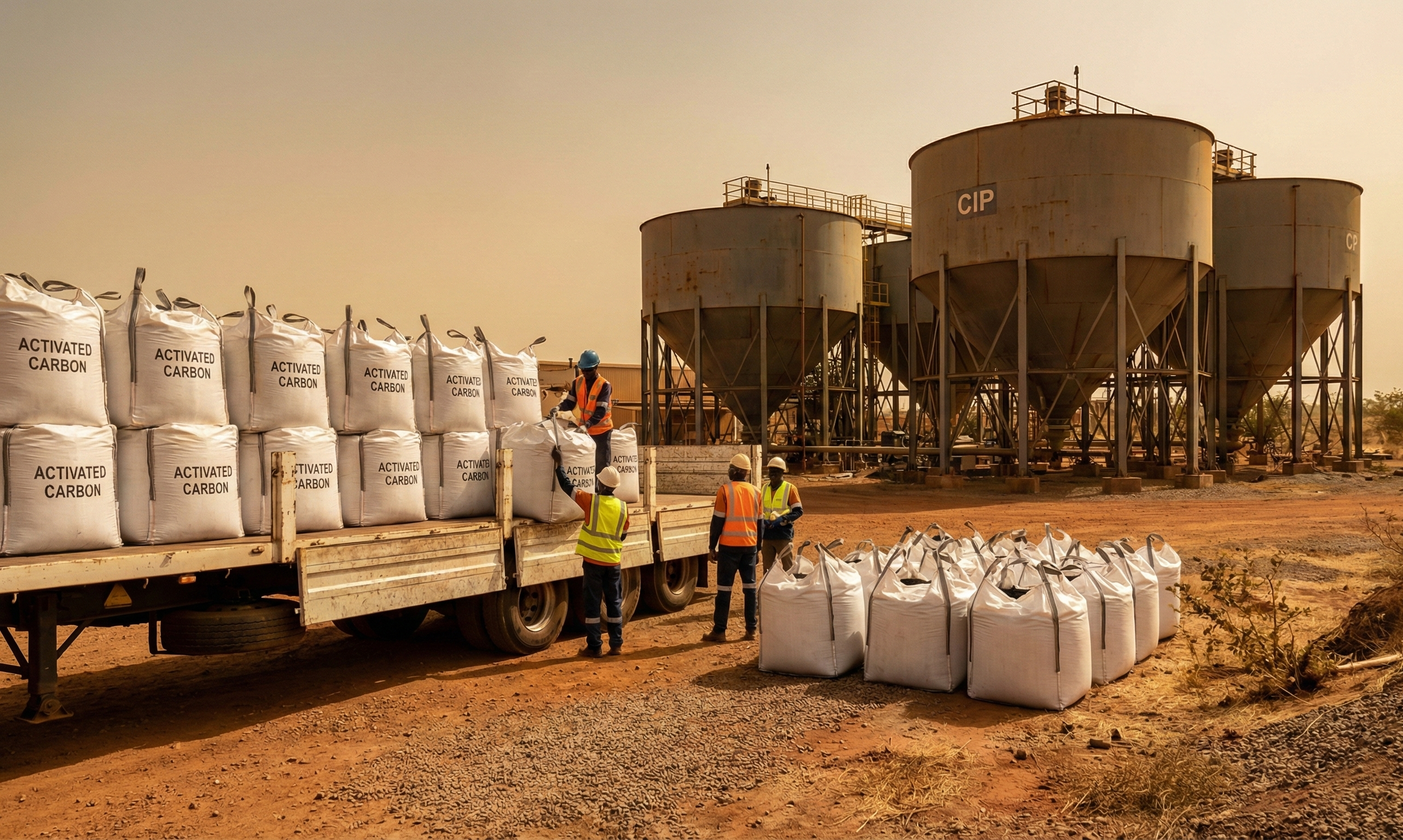 Activated Carbon Supplier in Burkina Faso